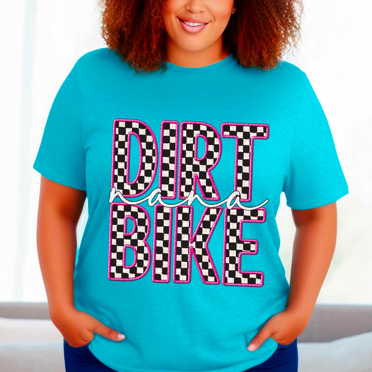 Dirt bike nana 32685 DTF transfer