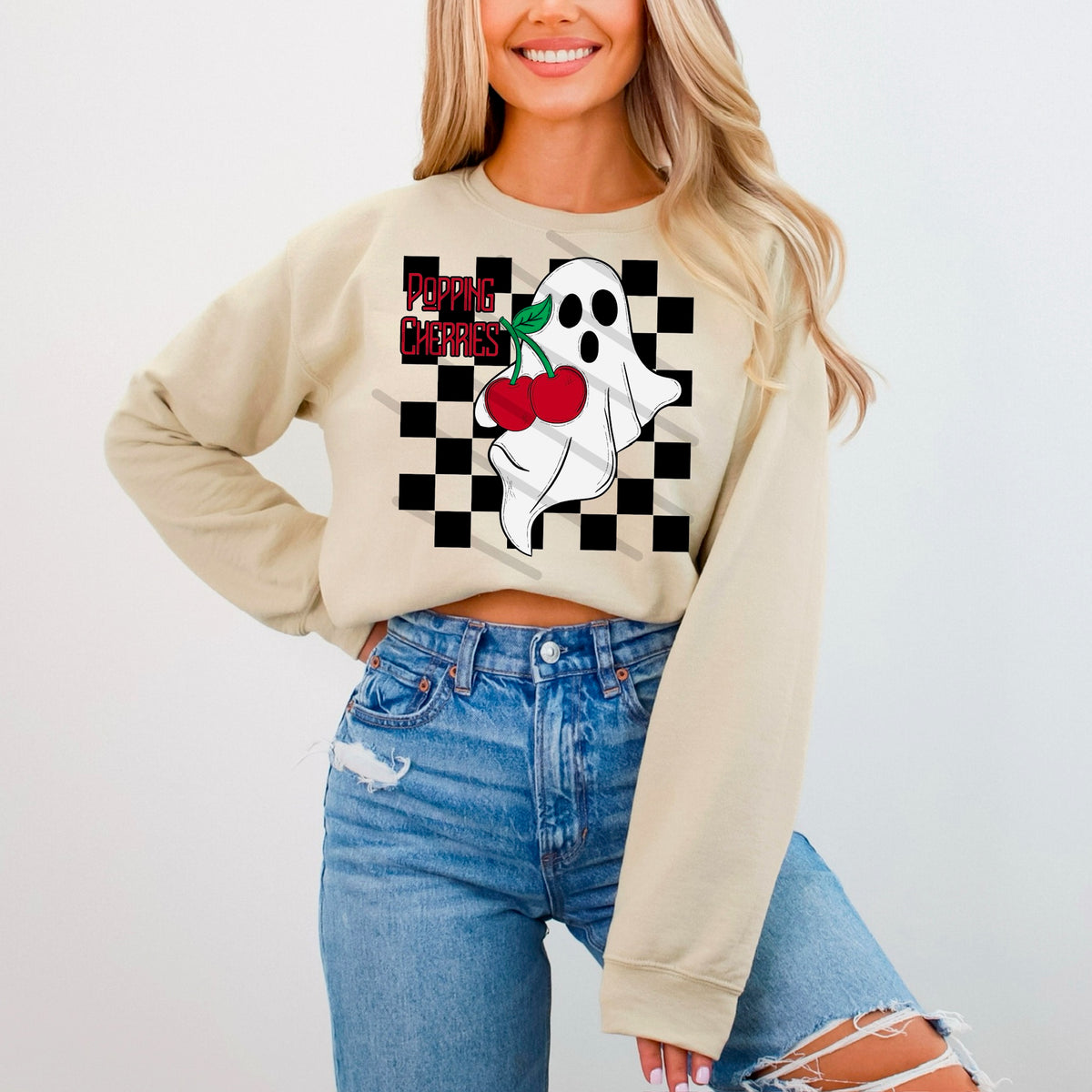 Poppin cherries Ghost 114085 DTF Transfer