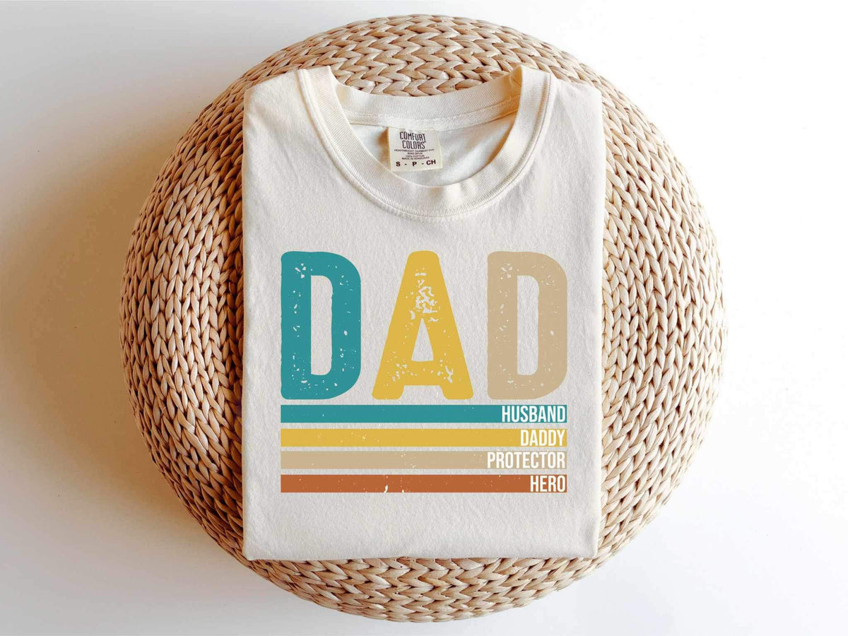 Dad retro lines (WSB) 23708 DTF transfer