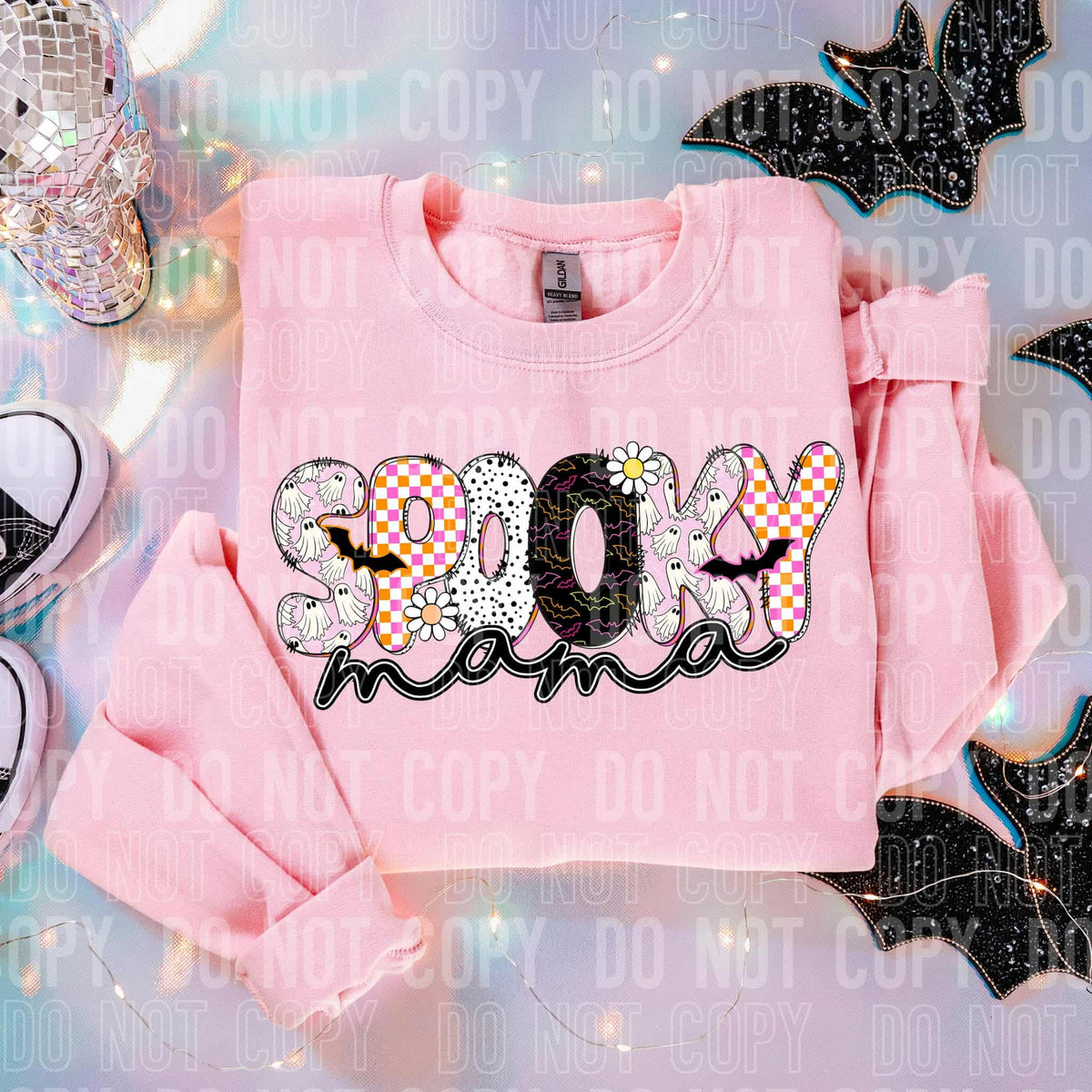 Spooky Mama SBB DTF Transfer