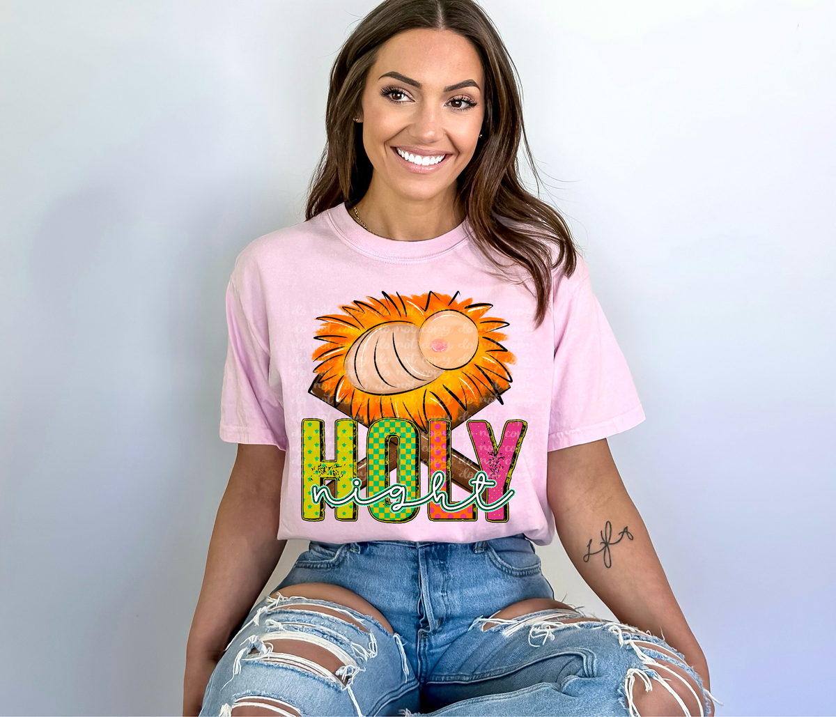 Holy Night 56308 DTF transfers