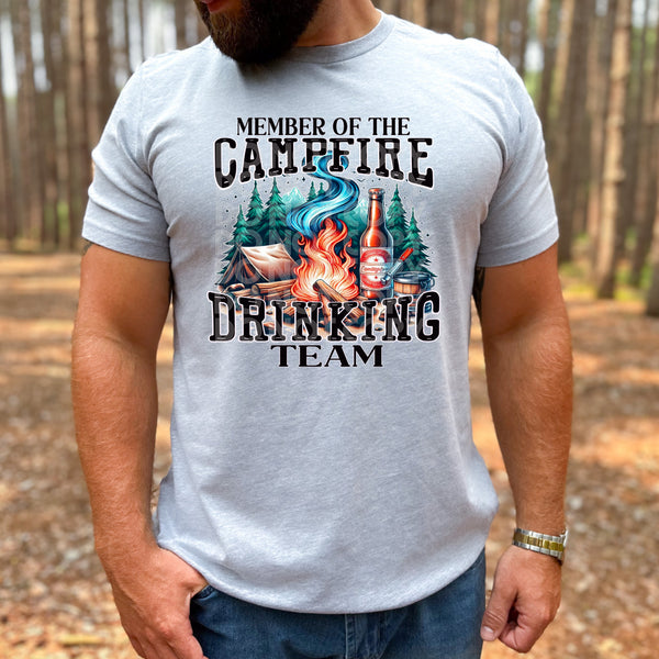 Member of the campfire drinking team (DD) 32748 DTF transfer