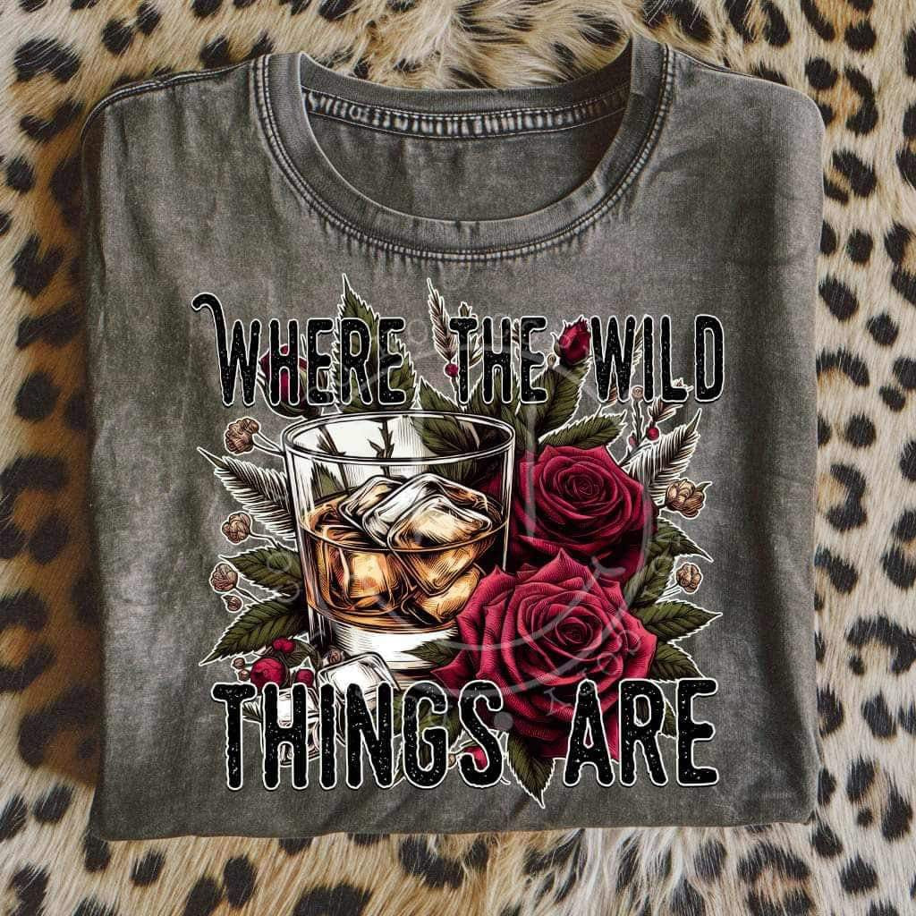 Where the wild things are (LYTTLE) 23727 DTF transfer
