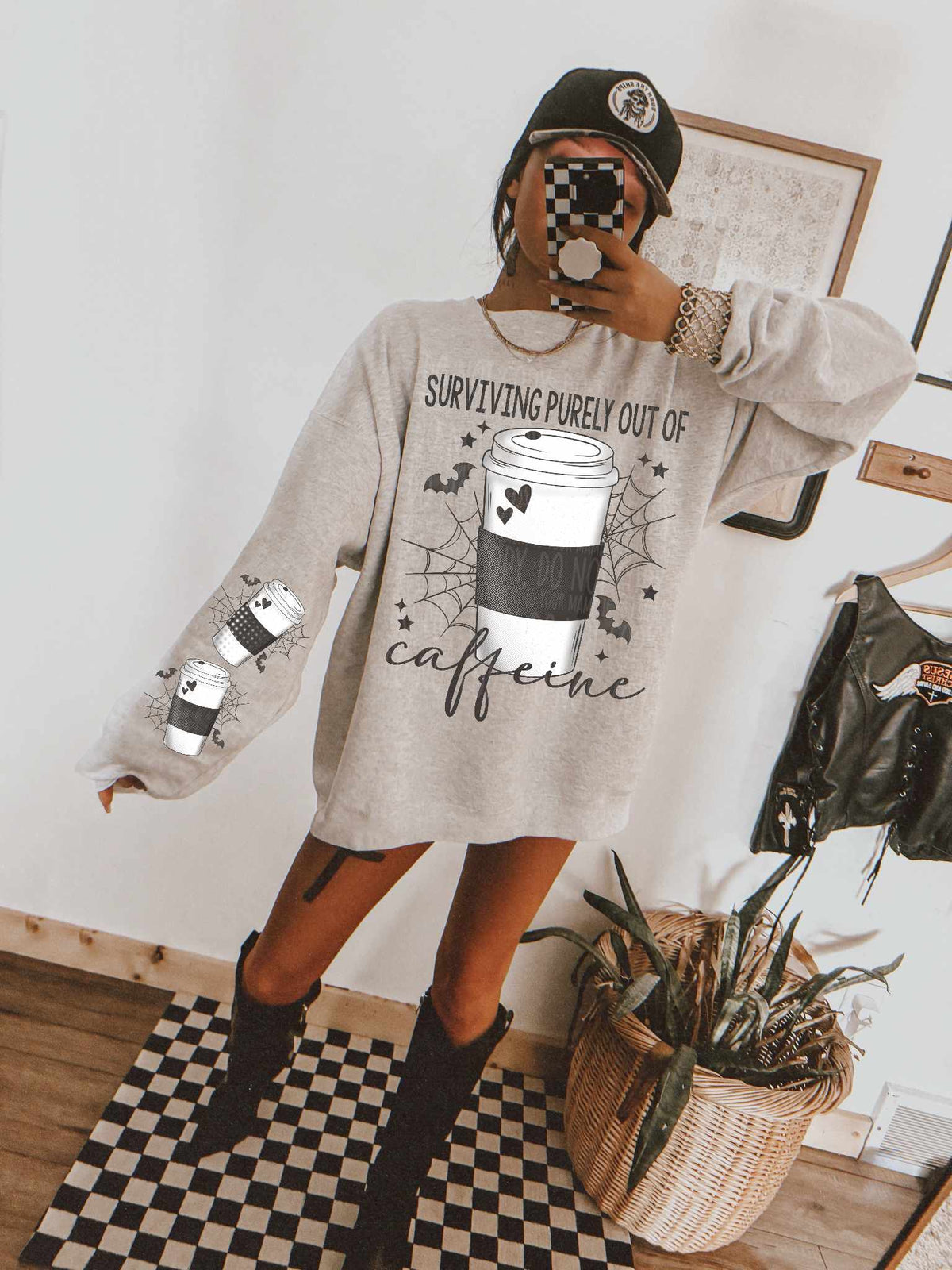 White coffee cups SLEEVE ONLY (CSC) 52327 DTF transfer