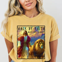 Walk by faith not by sight exclusive 32806 DTF transfer