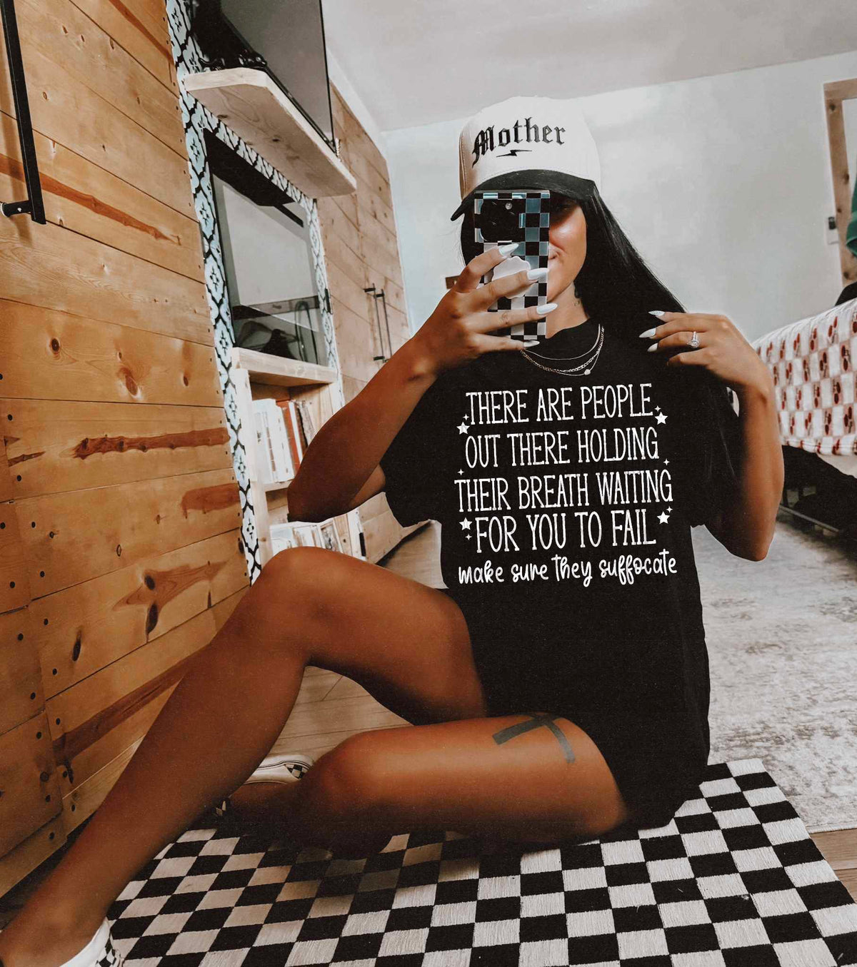 There are people out there waiting for you to fail WHITE (CSC) 52306 DTF transfer