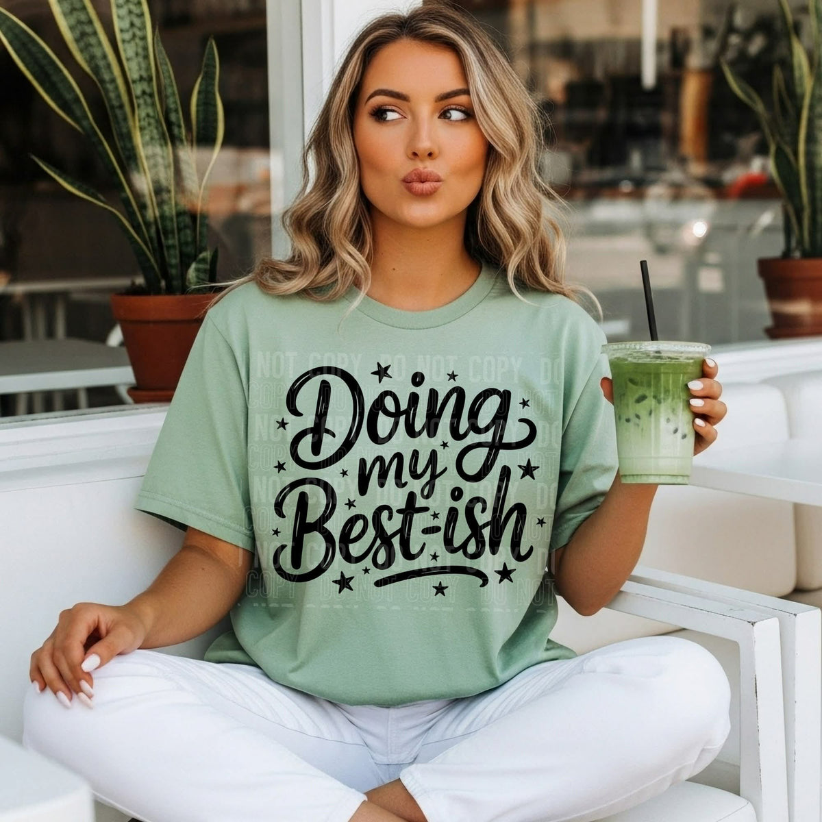 Doing my best-ish (SBB) DTF Transfer