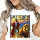 Walk by faith not by sight exclusive 32806 DTF transfer