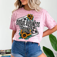 Small business owner sunflowers 32813 DTF transfer
