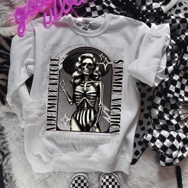 Nightmare before summer 32814 DTF transfer