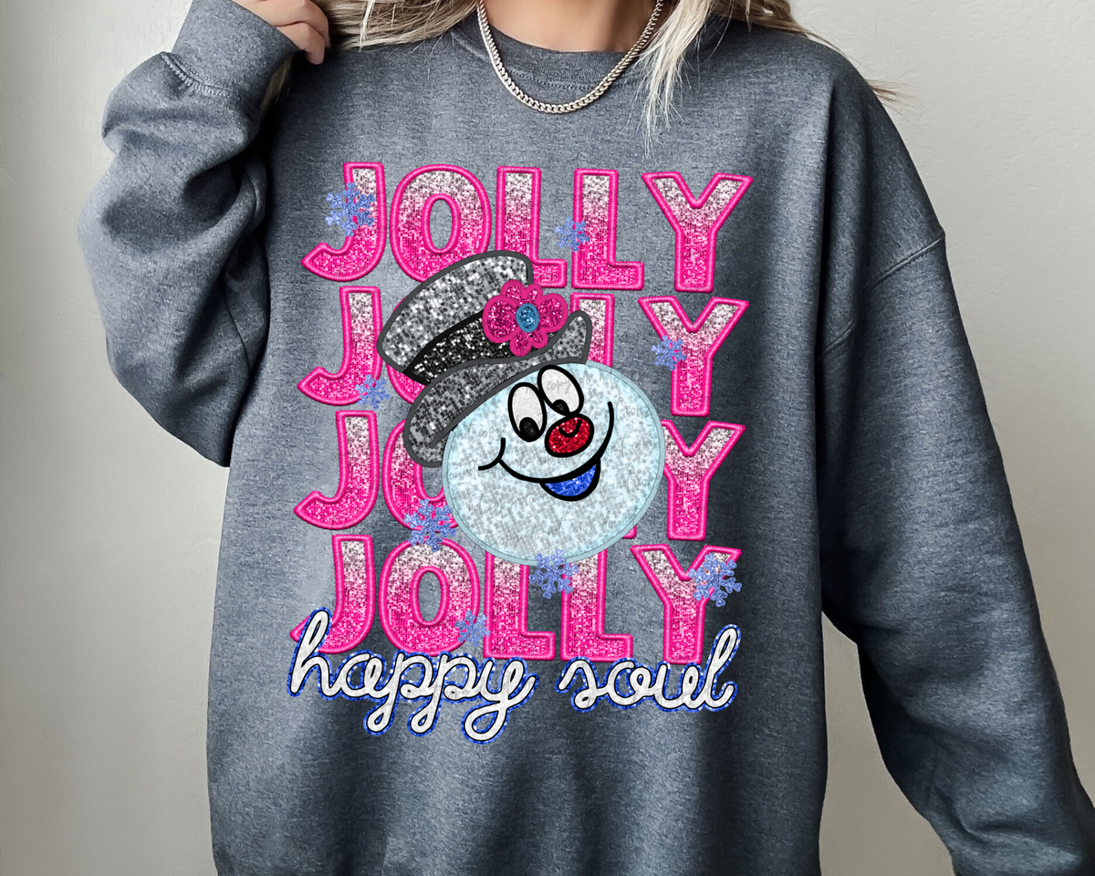 Jolly happy soul 56326 DTF transfers