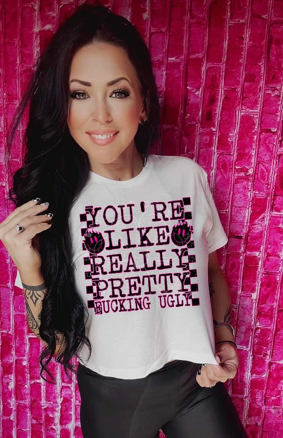 You’re like really pretty fucking ugly 32844 DTF transfer