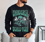 Wanderer world tour (LYTTLE) 23814 DTF transfer