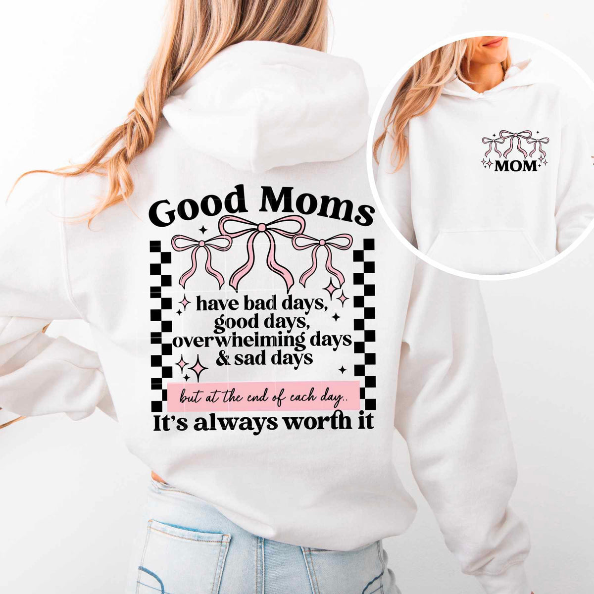 Good moms BACK (CSC) 82443 DTF transfer