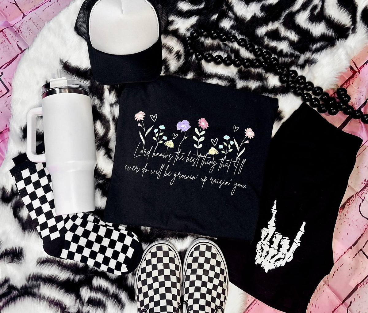 Lord knows the best thing that I’ll ever do will be growing up raising you 32889 DTF transfer