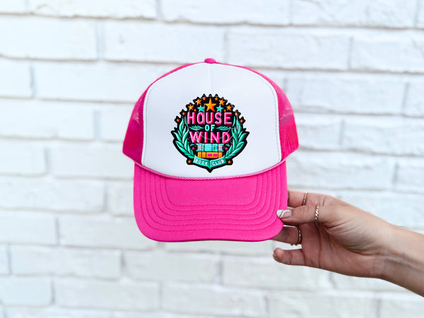 House of wind hat patch 32973 DTF transfer