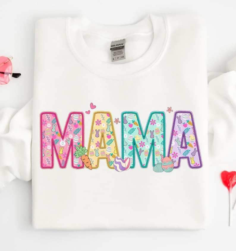 Mama easter filled 23887 DTF transfer