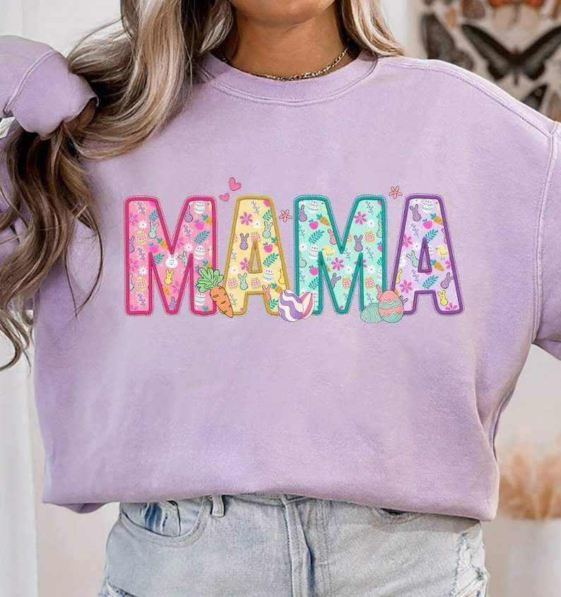 Mama easter filled 23887 DTF transfer