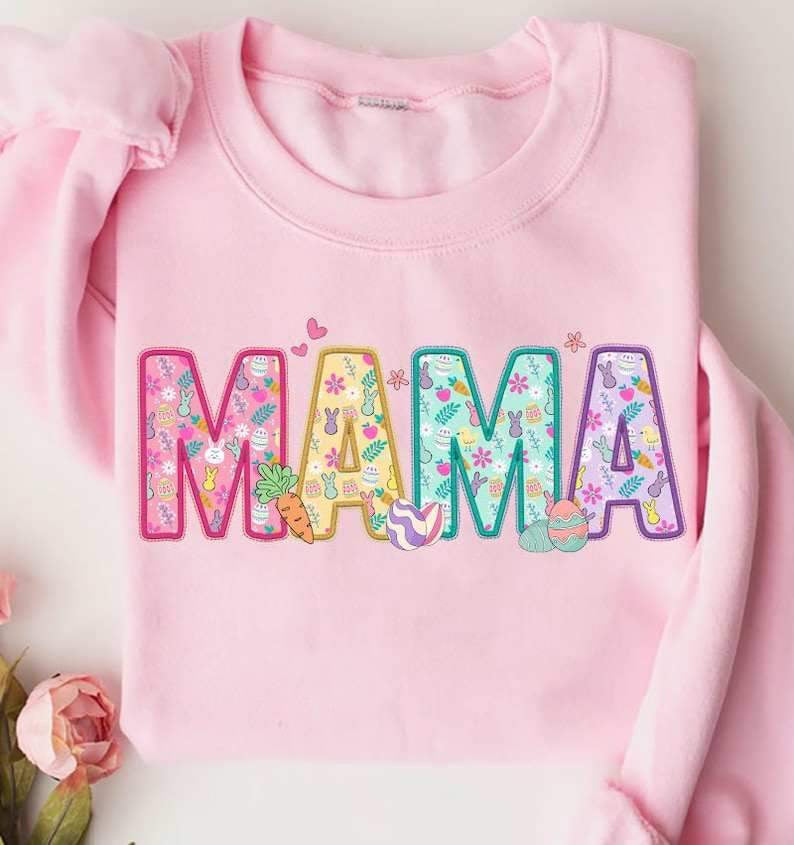 Mama easter filled 23887 DTF transfer