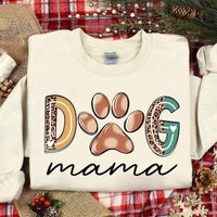 dog mama boho 23932 DTF transfer