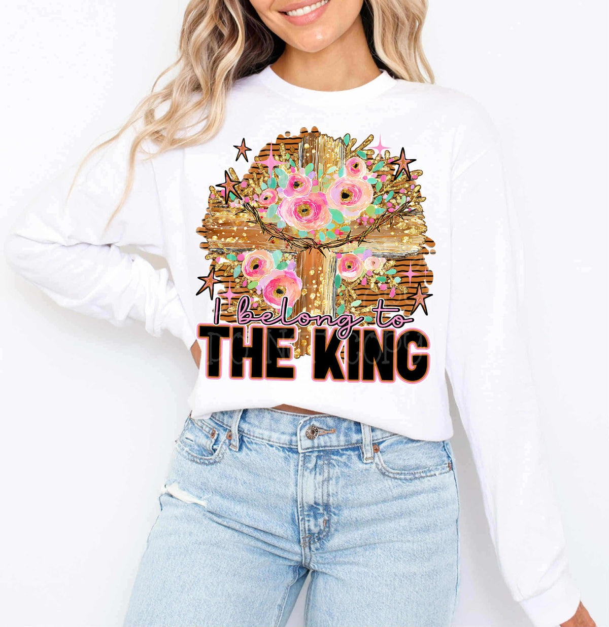 I belong to the King EXCLUSIVE DTF Transfer