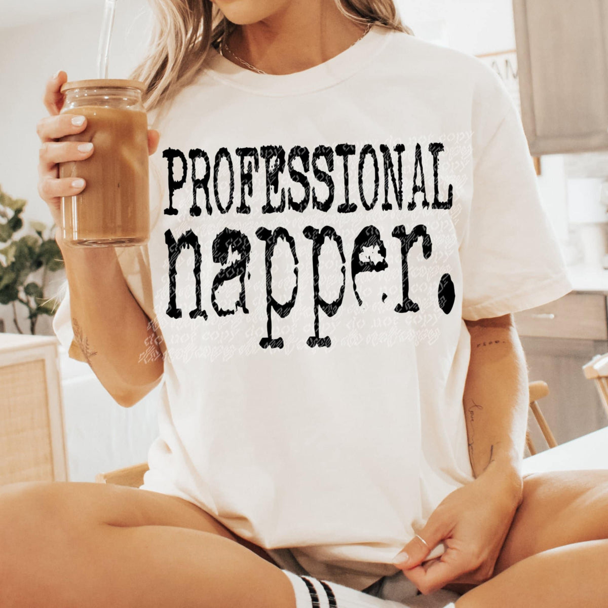 Professional napper. (TTD) 94373 DTF transfer