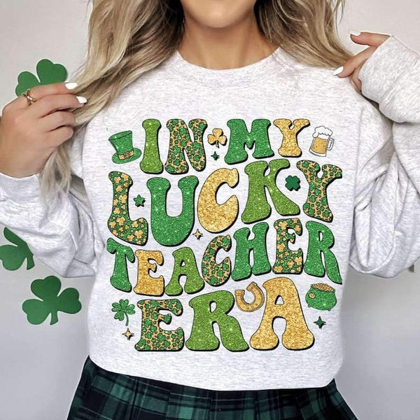 In my lucky teacher era 23899 DTF transfer