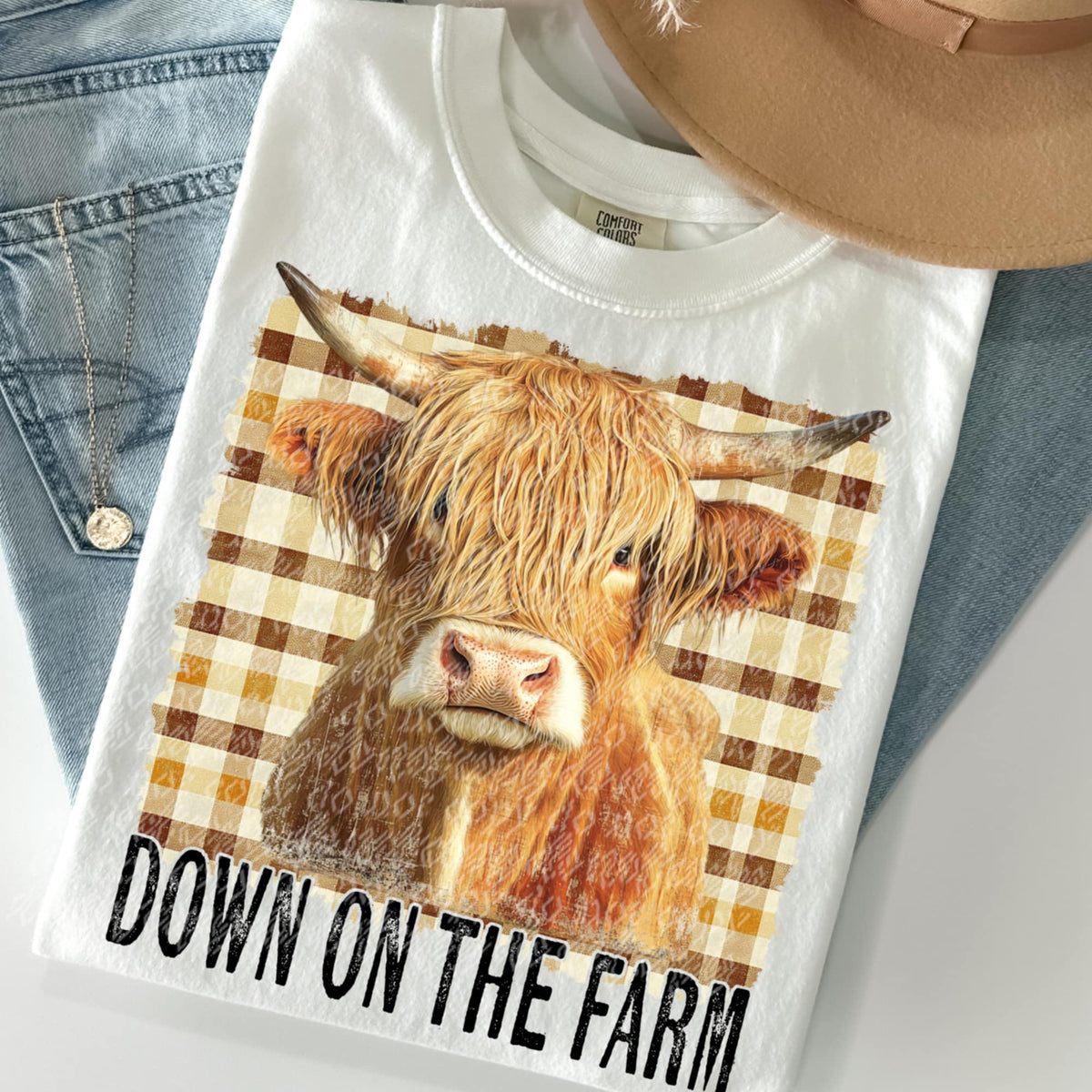 Down on the farm (TTD) 94348 DTF transfer