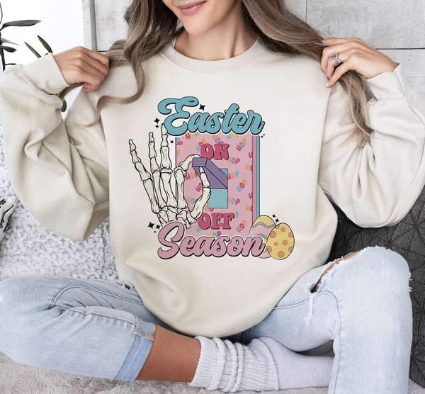 Easter season light switch 23959 DTF transfer