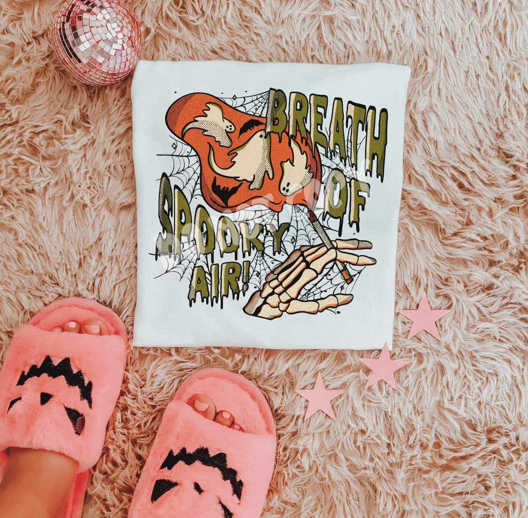 Breath of spooky air (RTD) 52594 DTF transfer