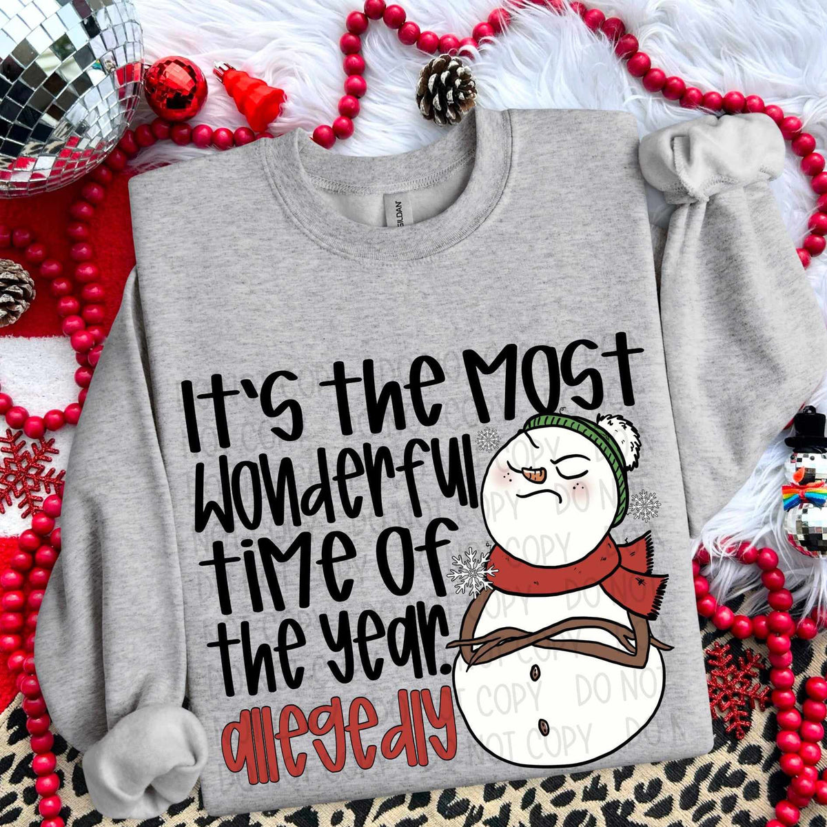 It’s the most wonderful time of the year allegedly (SW) 65439 DTF transfer