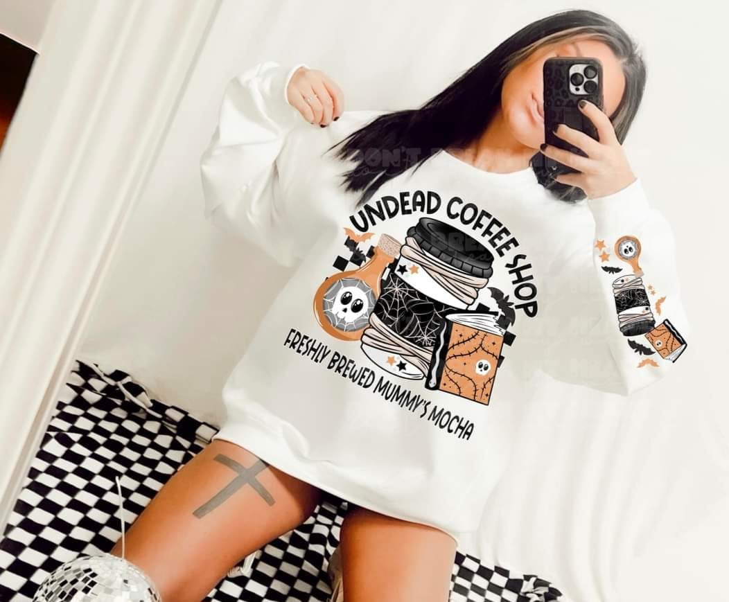 Undead coffee shop (MMD) 52598 DTF transfer