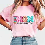Blessed mom all day every day 33011 DTF transfer