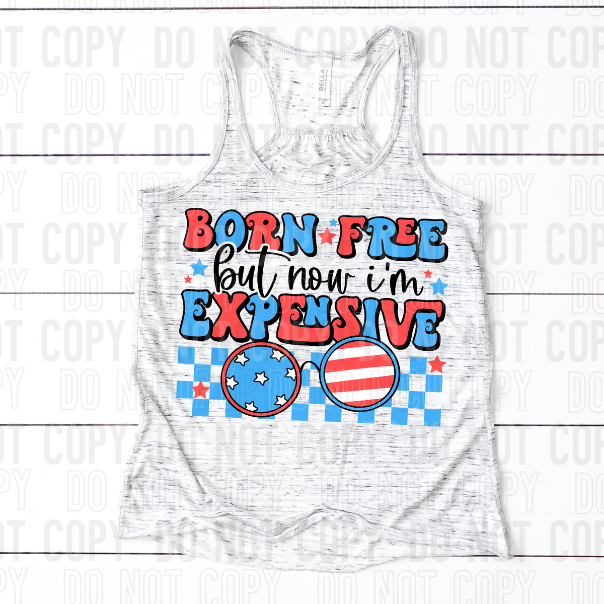 Born free but now I’m expensive (SBB) 33044 DTF transfer