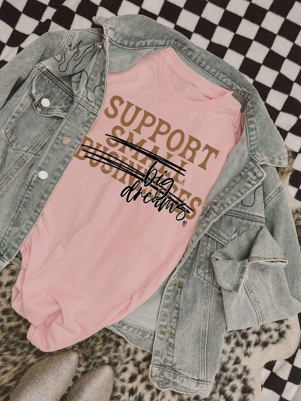 Support big dreams 23981 DTF transfer