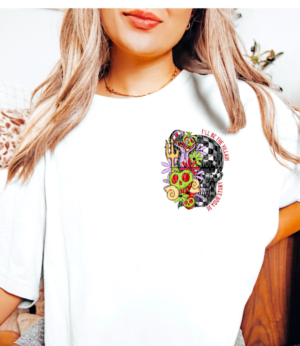 I’ll be the villian in your story (MMD) 33056 DTF transfer