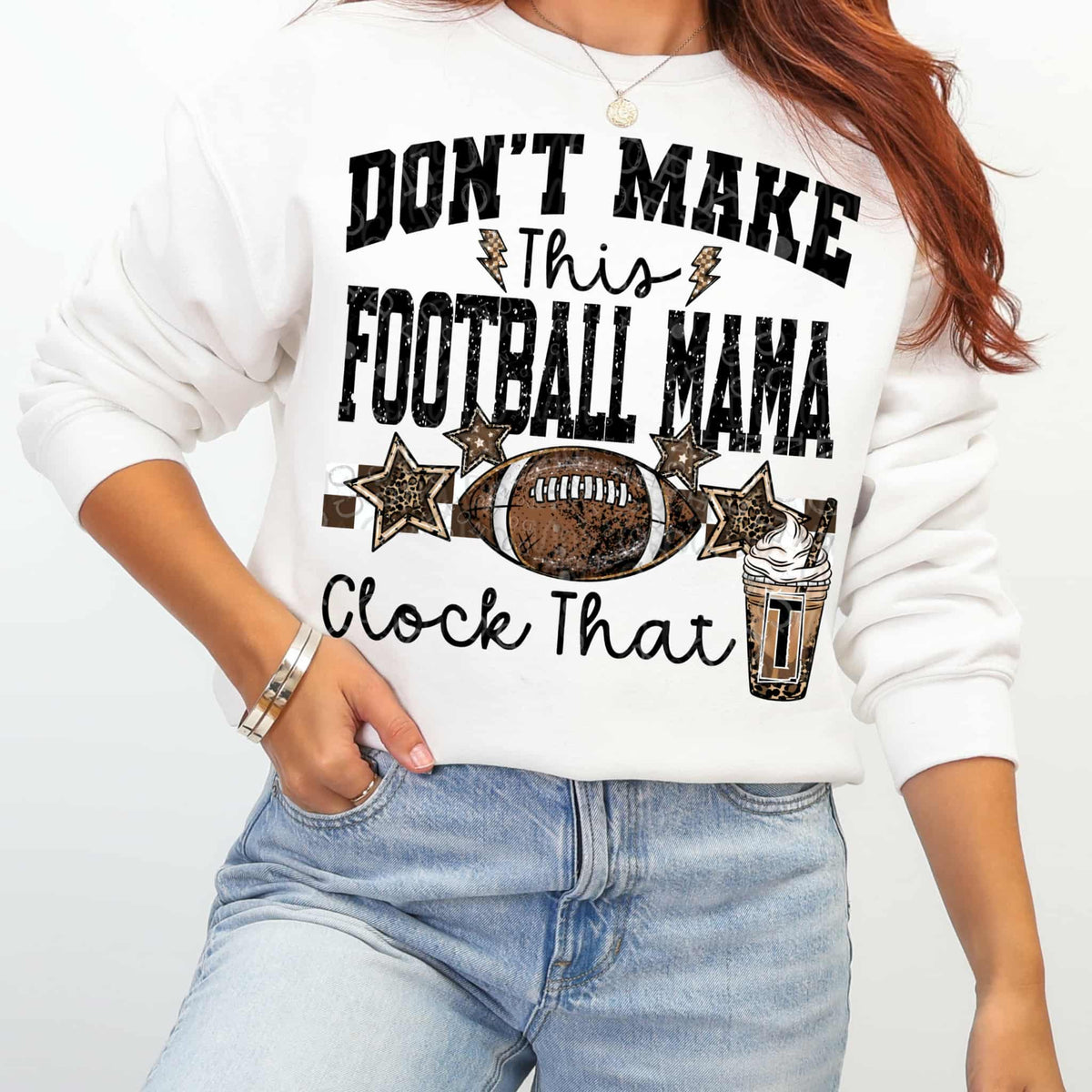 Don’t make this football mama clock that T (Virgo) DTF transfer