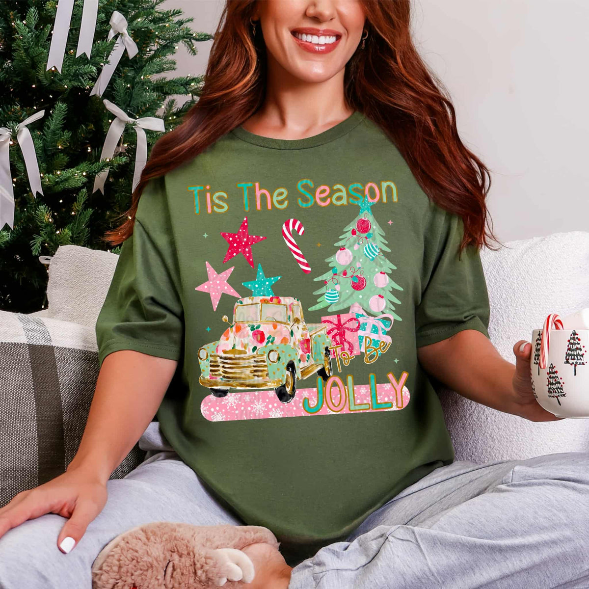 Tis the Season to Be Jolly (virgo) DTF transfer