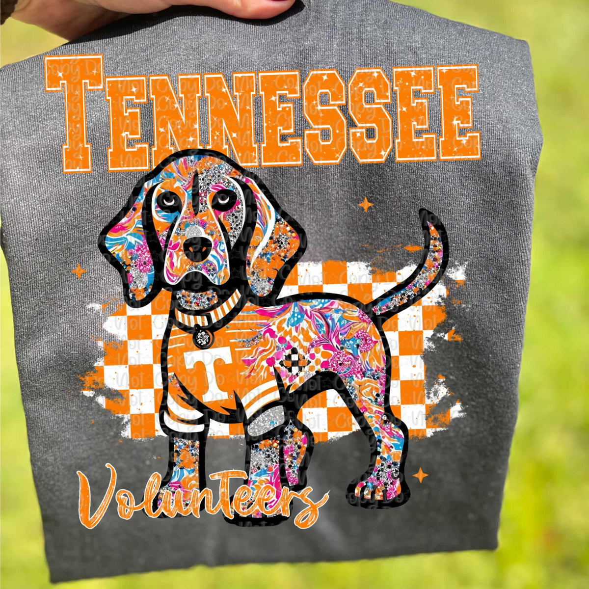 Tennessee Volunteers (Virgo ) DTF transfer