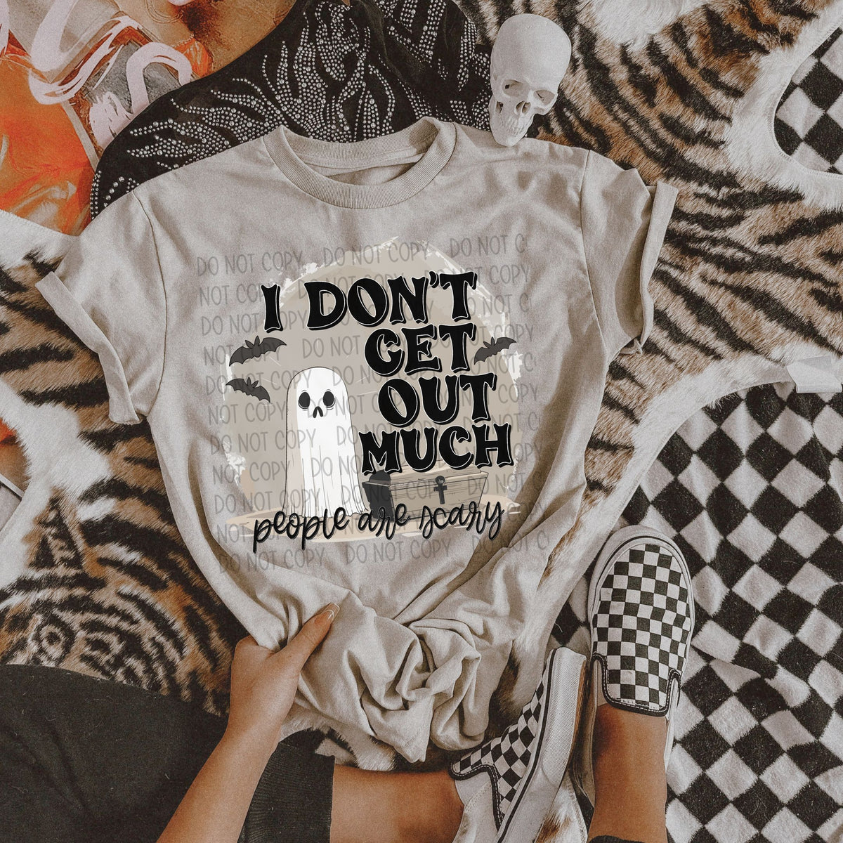 I dont get out much people are scary (SWD) 33080 DTF transfer