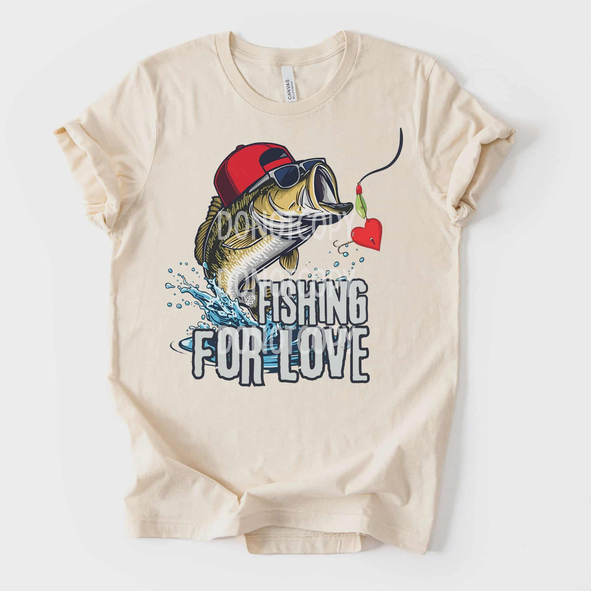 Fishing for love (CSG) DTF Transfer