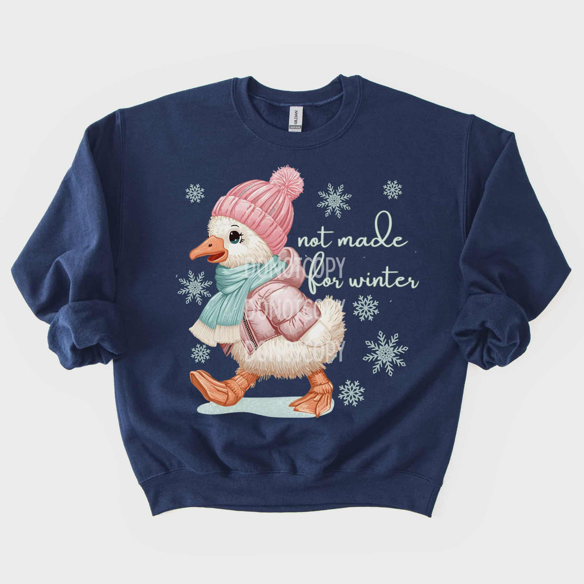 Not made for winter goose (CSG) DTF transfer