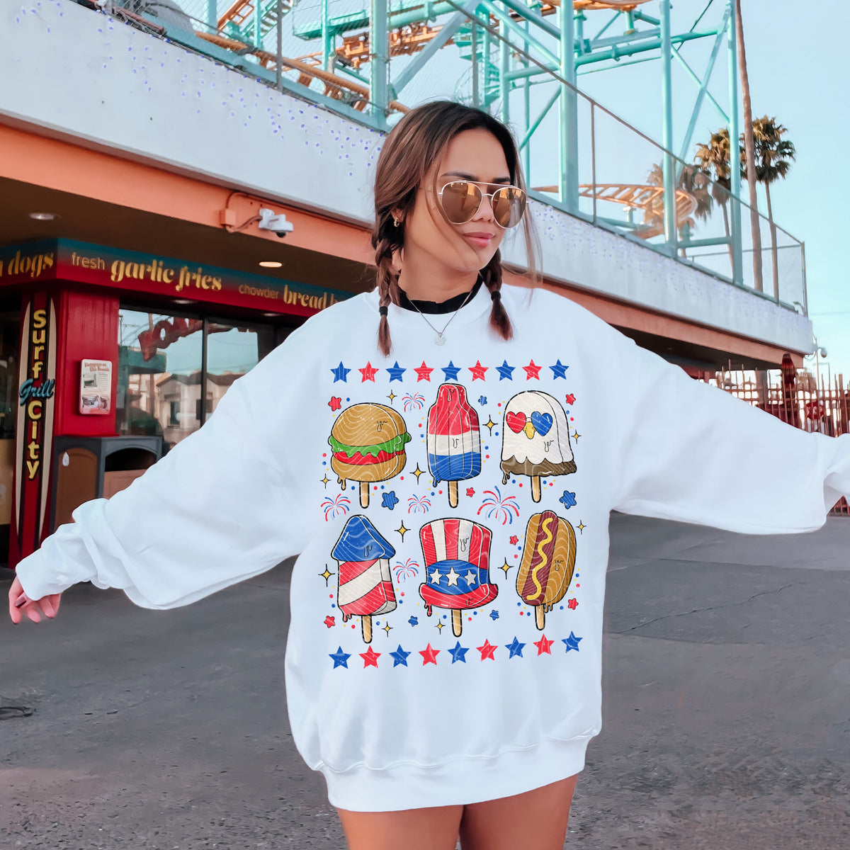 Patriotic popsicles (GRAVITEES) 33131 DTF transfer