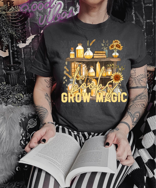 Books grow magic (LYTTLE) 33141 DTF transfer