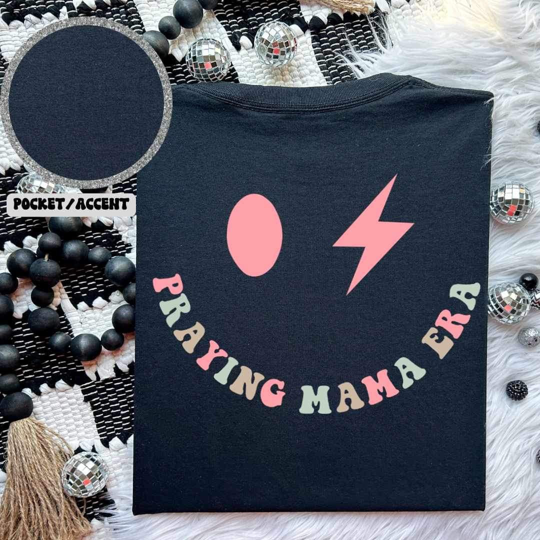 praying mama era POCKET 24074 DTF transfer