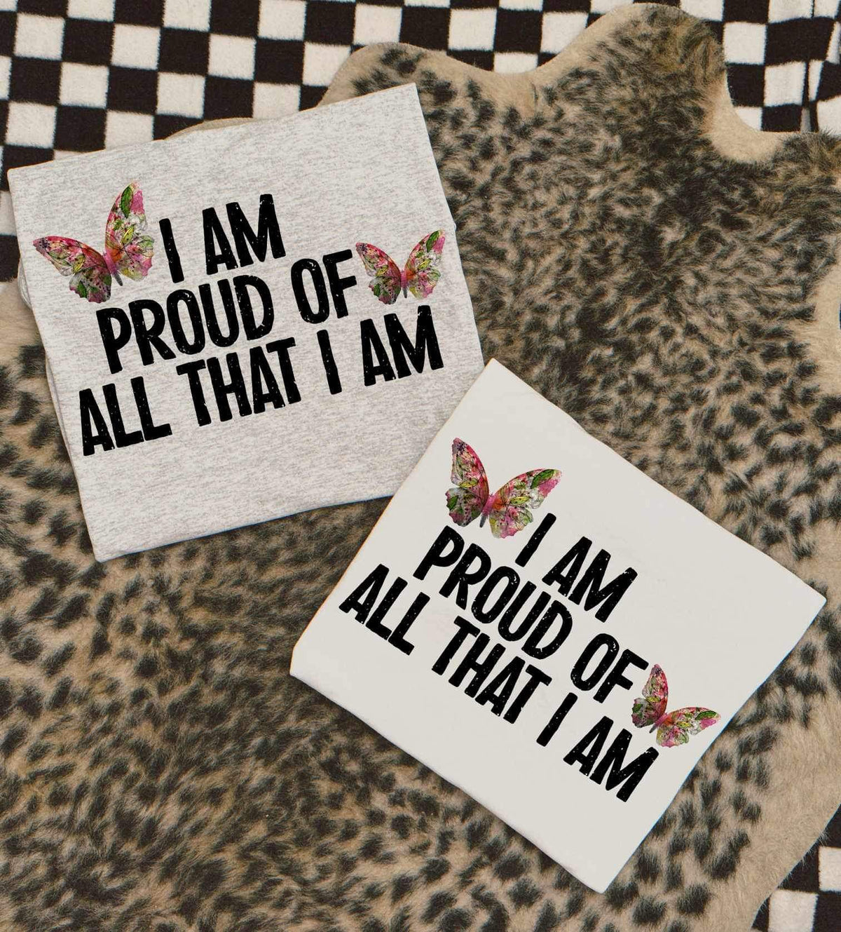 I am proud of all that i am 24075 DTF transfer