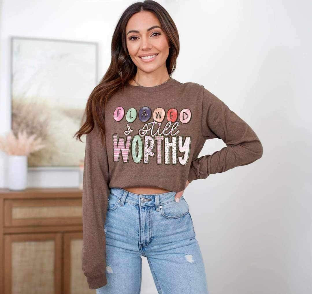 Flawed & still worthy 24094 DTF transfer