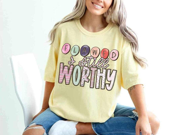 Flawed & still worthy 24094 DTF transfer