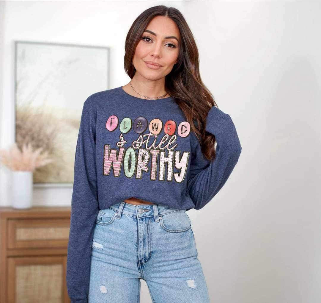 Flawed & still worthy 24094 DTF transfer