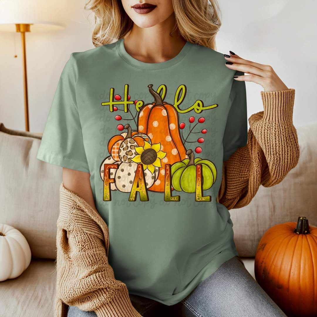 Hello fall (C’s) 52788 DTF transfer